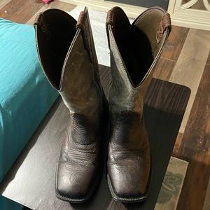 Cody James square toe boots, size 10.5 D, worn once